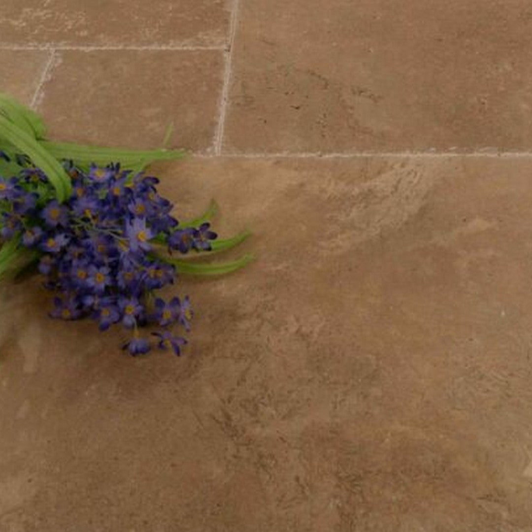 Keystone-American-Chestnut-Chiseled-Brushed-Travertine-Versailles-Pattern-Tile-American-Chestnut