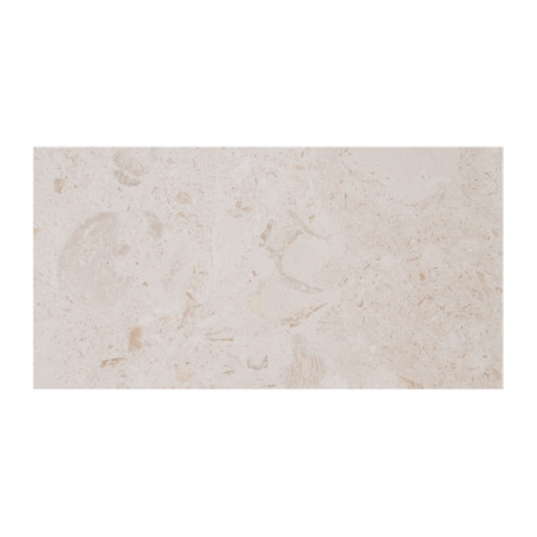 Keystone Shell Beach 12" x 24" Tumbled Limestone Paver