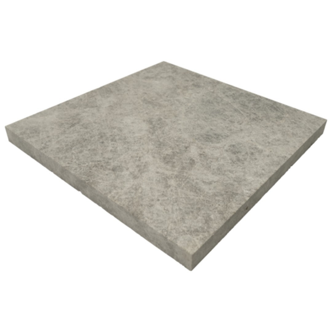 Keystone-Aqua-Gray-16"-x-16"-Sandblasted-Marble-Paver-Aqua-Gray