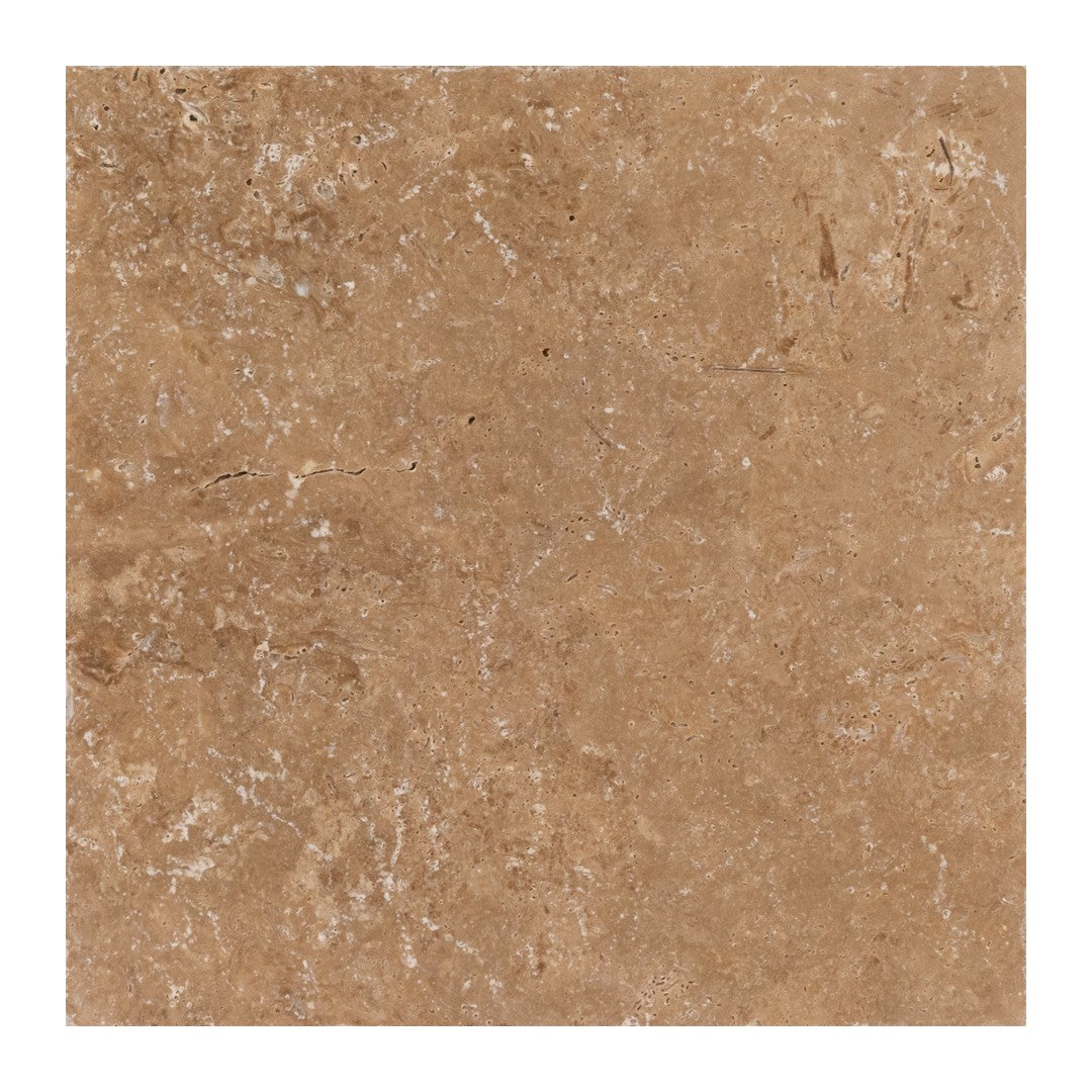 Keystone American Chestnut 12" x 12" Tumbled Travertine Paver