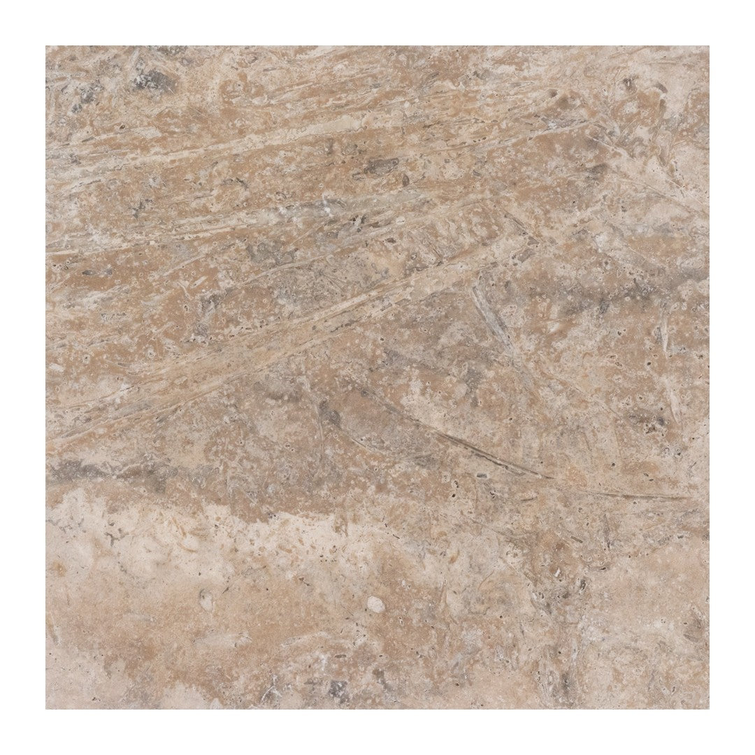 Keystone Colorado 12" x 12" Tumbled Travertine Paver