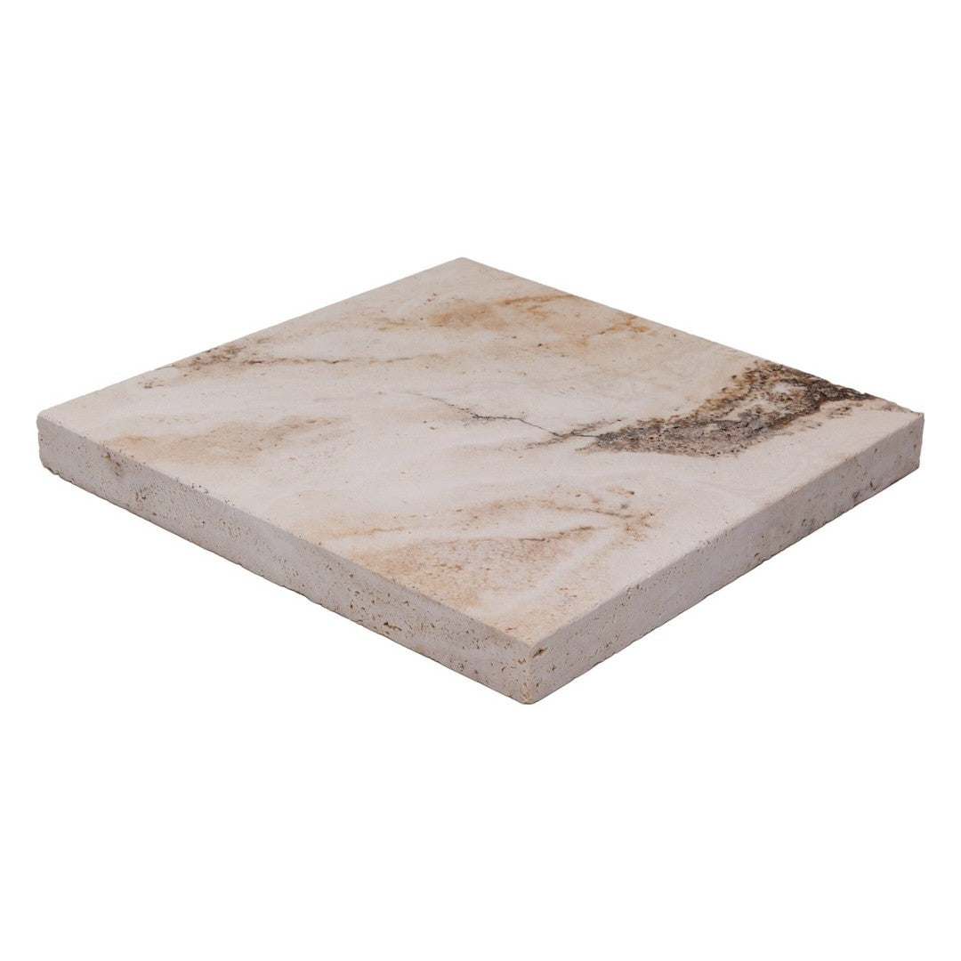 Keystone-Tiramisu-12"-x-12"-Tumbled-Travertine-Paver-Tiramisu