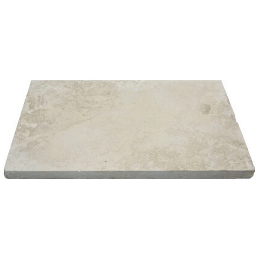 Keystone-Extra-Light-12"-x-24"-Tumbled-Travertine-Paver-Extra-Light