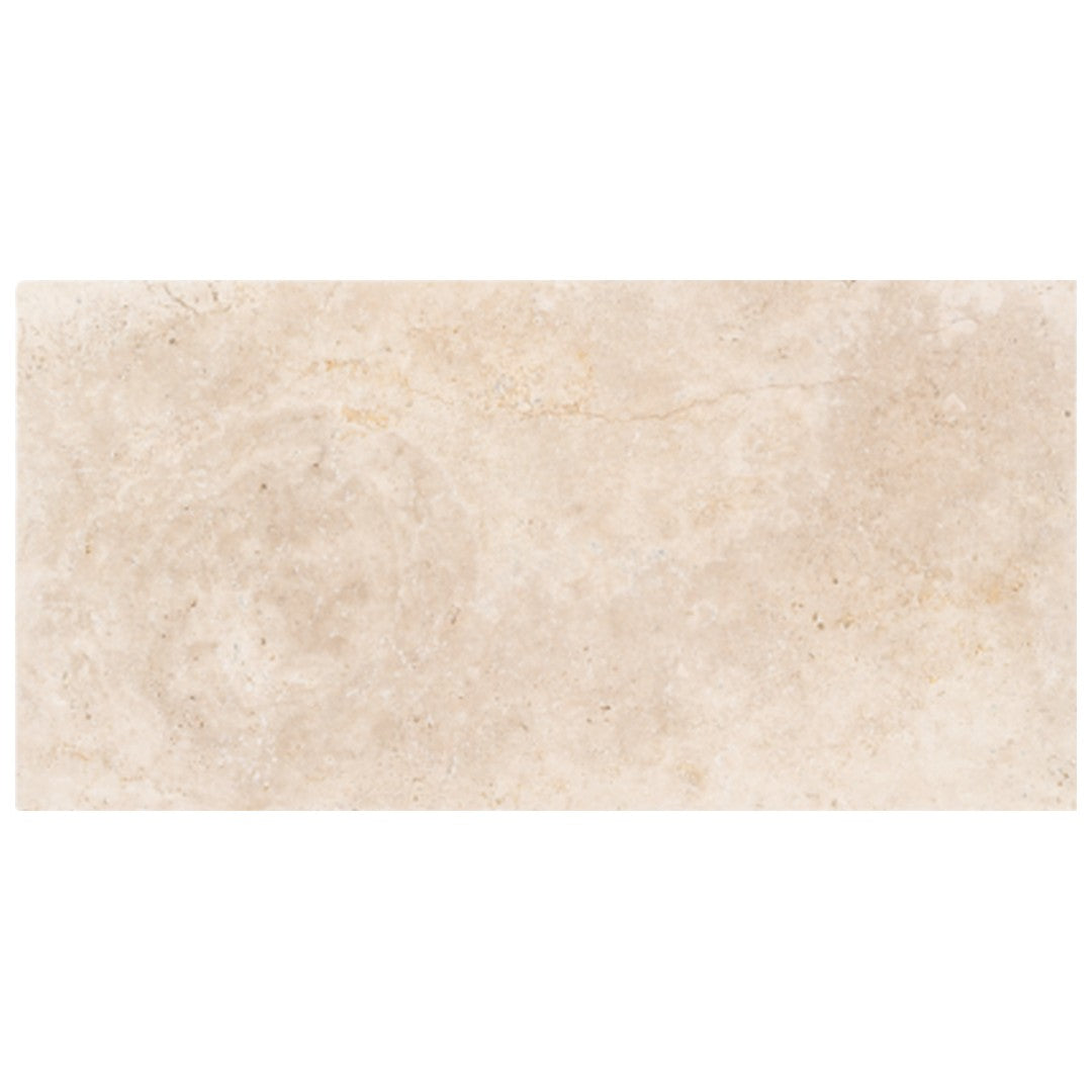 Keystone Extra Light 12" x 24" Tumbled Travertine Paver