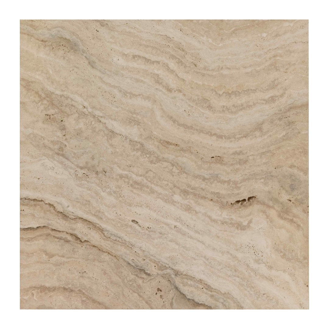 Keystone Tiramisu 16" x 16" Tumbled Travertine Paver