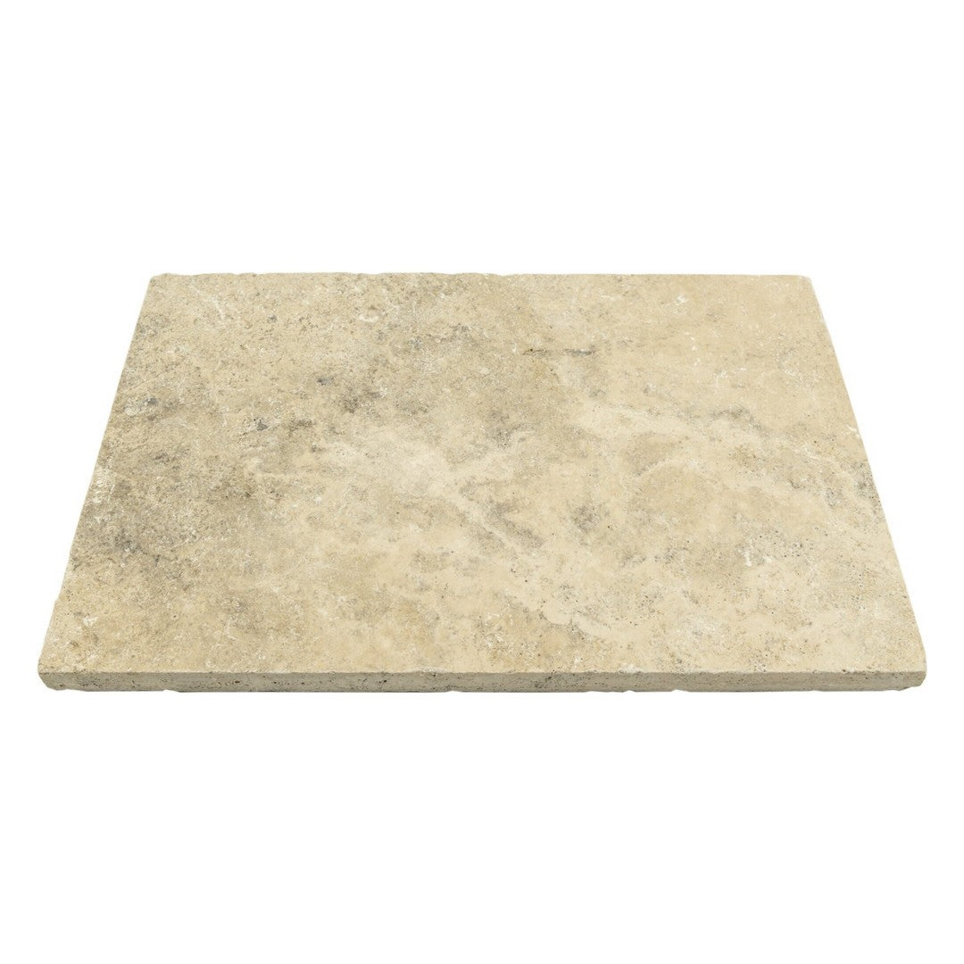 Keystone-Ivory-Rustic-16"-x-24"-Tumbled-Travertine-Paver-Ivory-Rustic