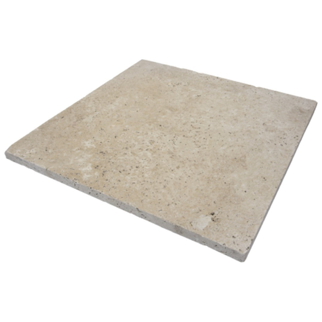 Keystone-Extra-Light-24"-x-24"-Tumbled-Travertine-Paver-Extra-Light