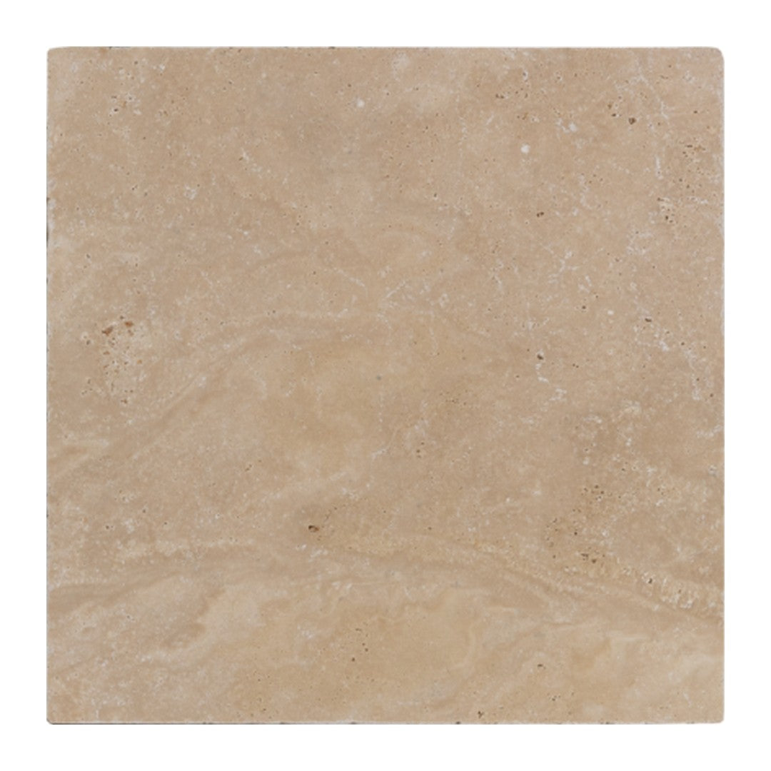 Keystone Extra Light 24" x 24" Tumbled Travertine Paver