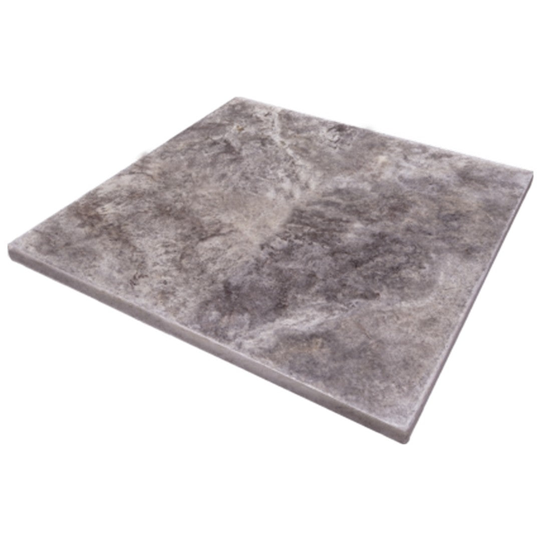 Keystone-Nordic-Silver-24"-x-24"-Tumbled-Travertine-Paver-Nordic-Silver