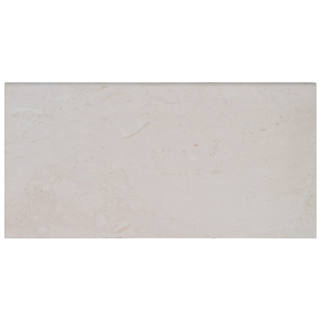 Keystone Shell Beach 12" x 24" Limestone Bullnose Coping