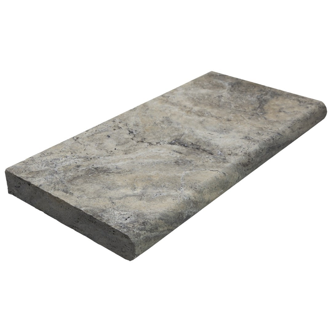 Keystone Colorado 12" x 24" Travertine 5cm Bullnose Coping