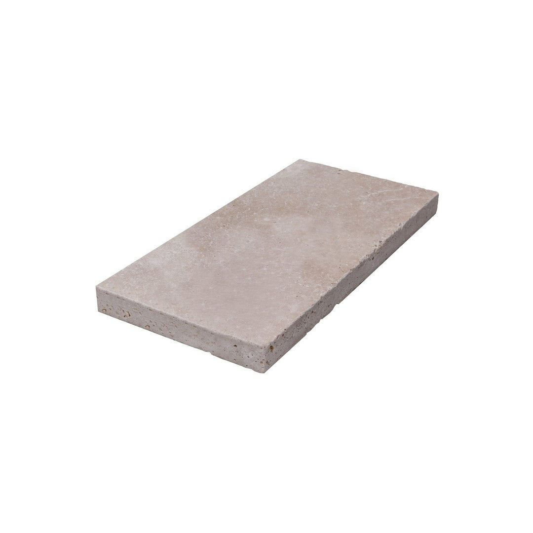 Keystone Extra Light 12" x 24" Tumbled Travertine 5cm Paver