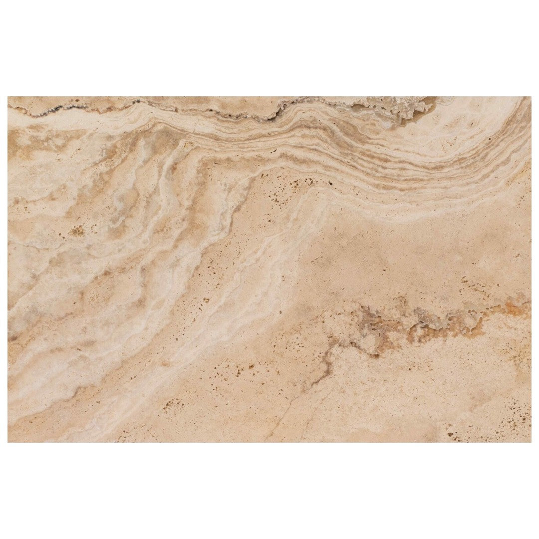 Keystone Tiramisu 16" x 24" Tumbled Travertine 5cm Paver