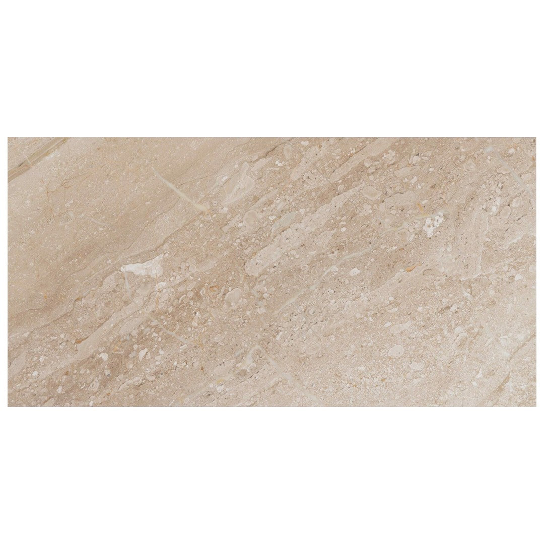 Keystone Daino Reale 12" x 24" Polished Marble Tile
