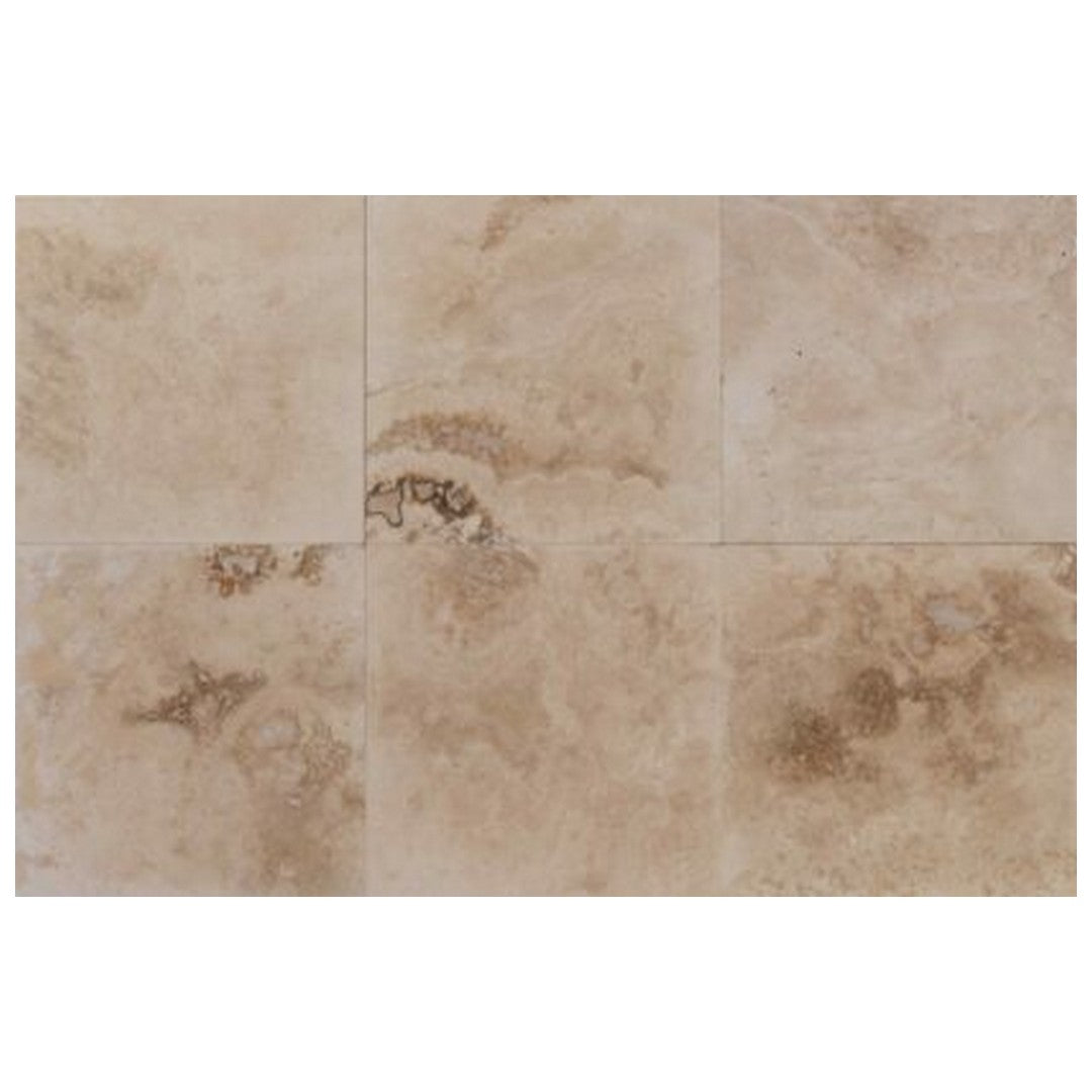 Keystone-Tiramisu-12"-x-12"-Honed-Travertine-Filled-Tile-Tiramisu