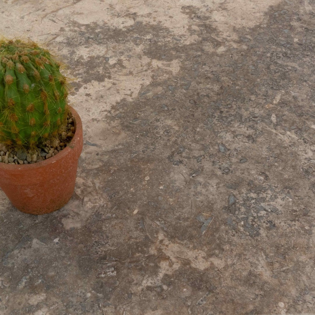 Keystone-Nordic-Silver-18"-x-18"-Honed-Travertine-Filled-Tile-Nordic-Silver