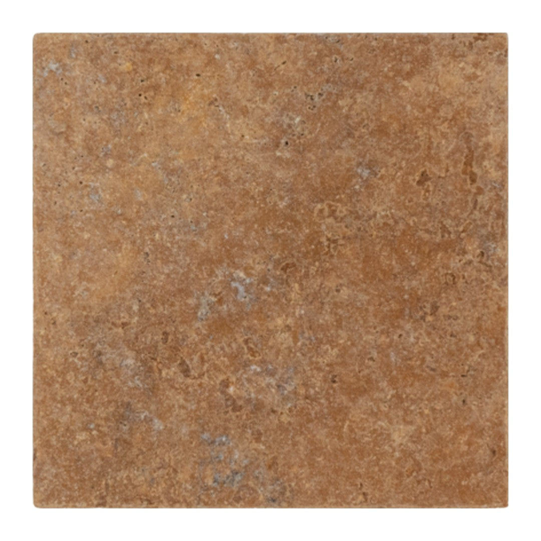 Keystone Escabesa 6" x 6" Tumbled Travertine Tile