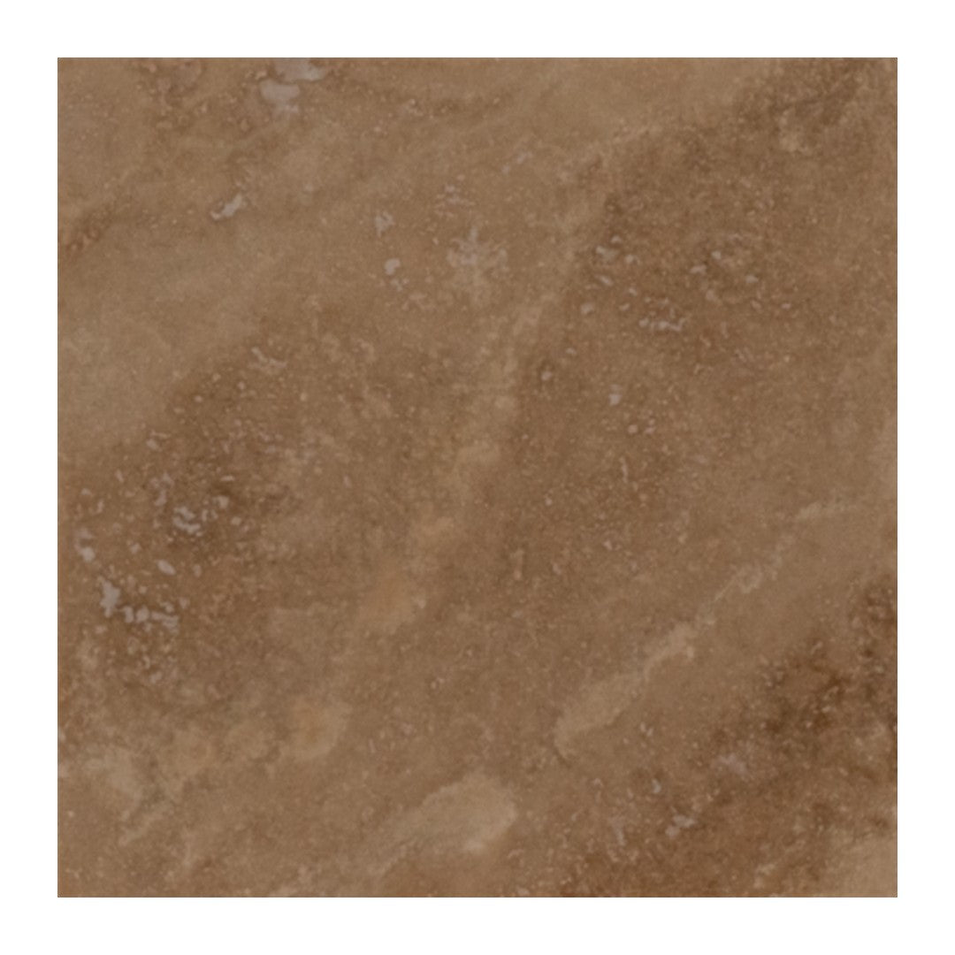Keystone Tiramisu 6" x 6" Honed Travertine Filled Tile