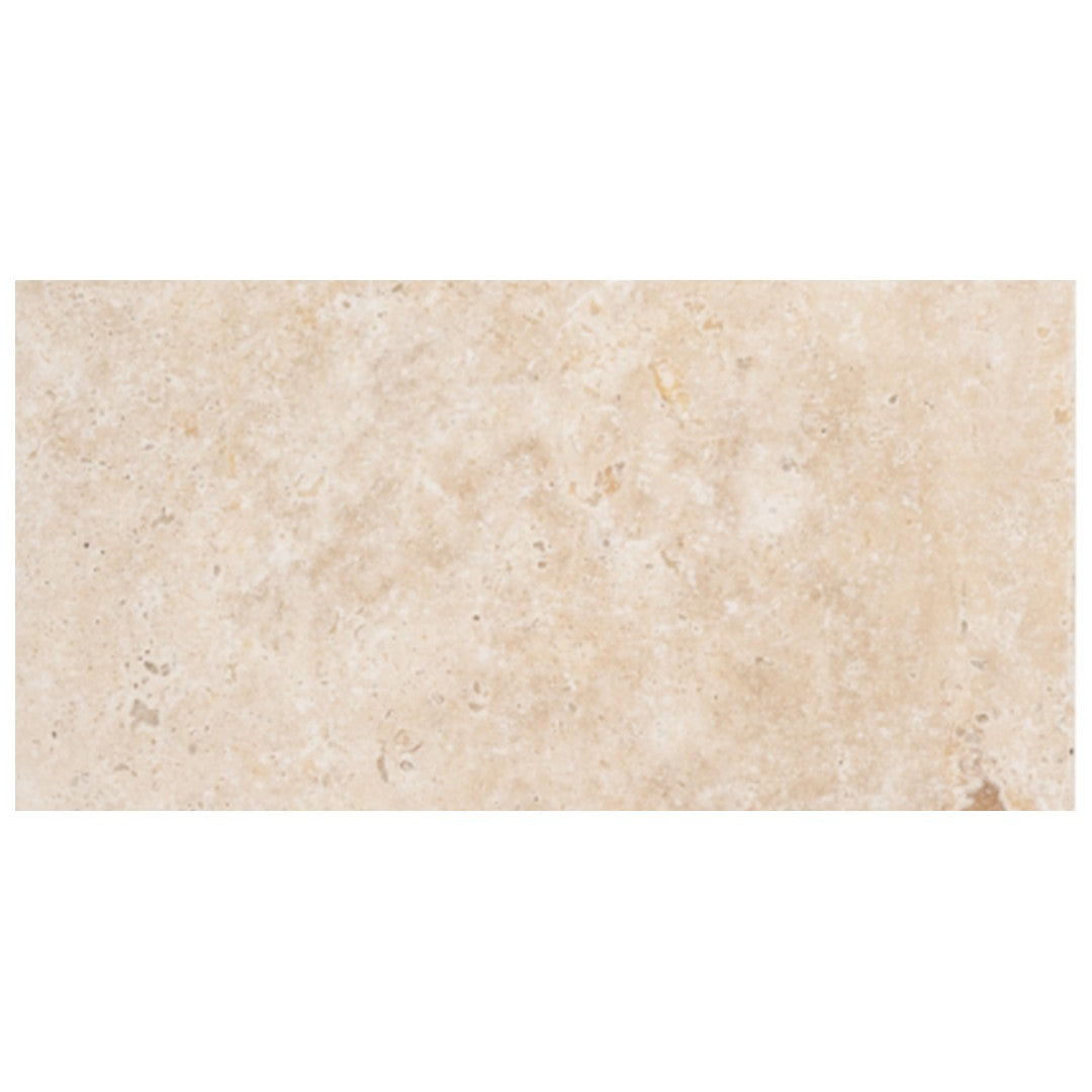 Keystone Light Classic 12" x 24" Tumbled Travertine Paver