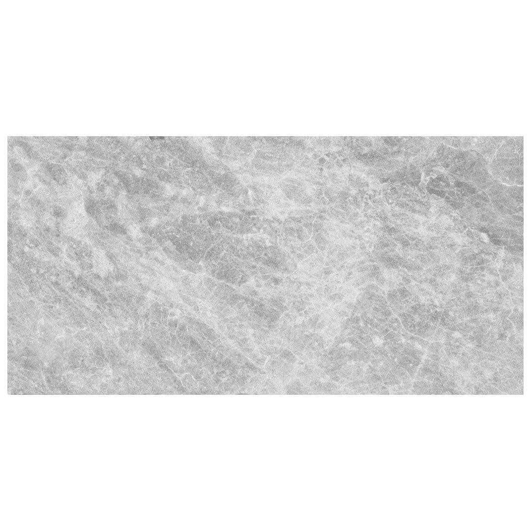 Keystone Cleopatra Gray 12" x 24" Sandblasted Marble Paver