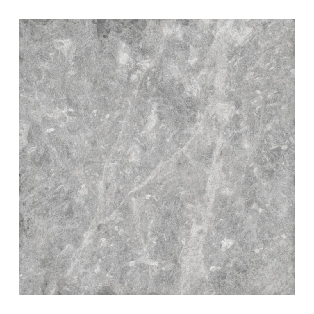 Keystone Cleopatra Gray 12" x 12" Sandblasted Marble Paver