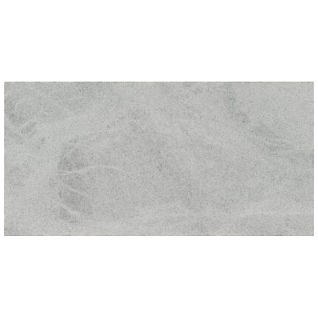 Keystone Troy Beige 12" x 24" Sandblasted Marble Bullnose Pool Coping