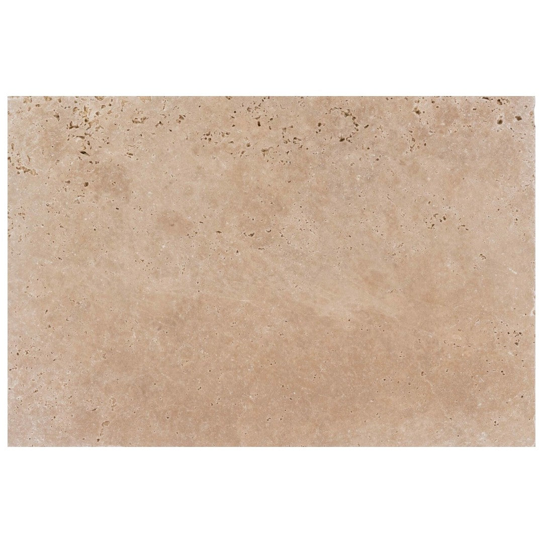 Keystone Ivory Light 16" x 24" Tumbled Travertine 5cm Paver