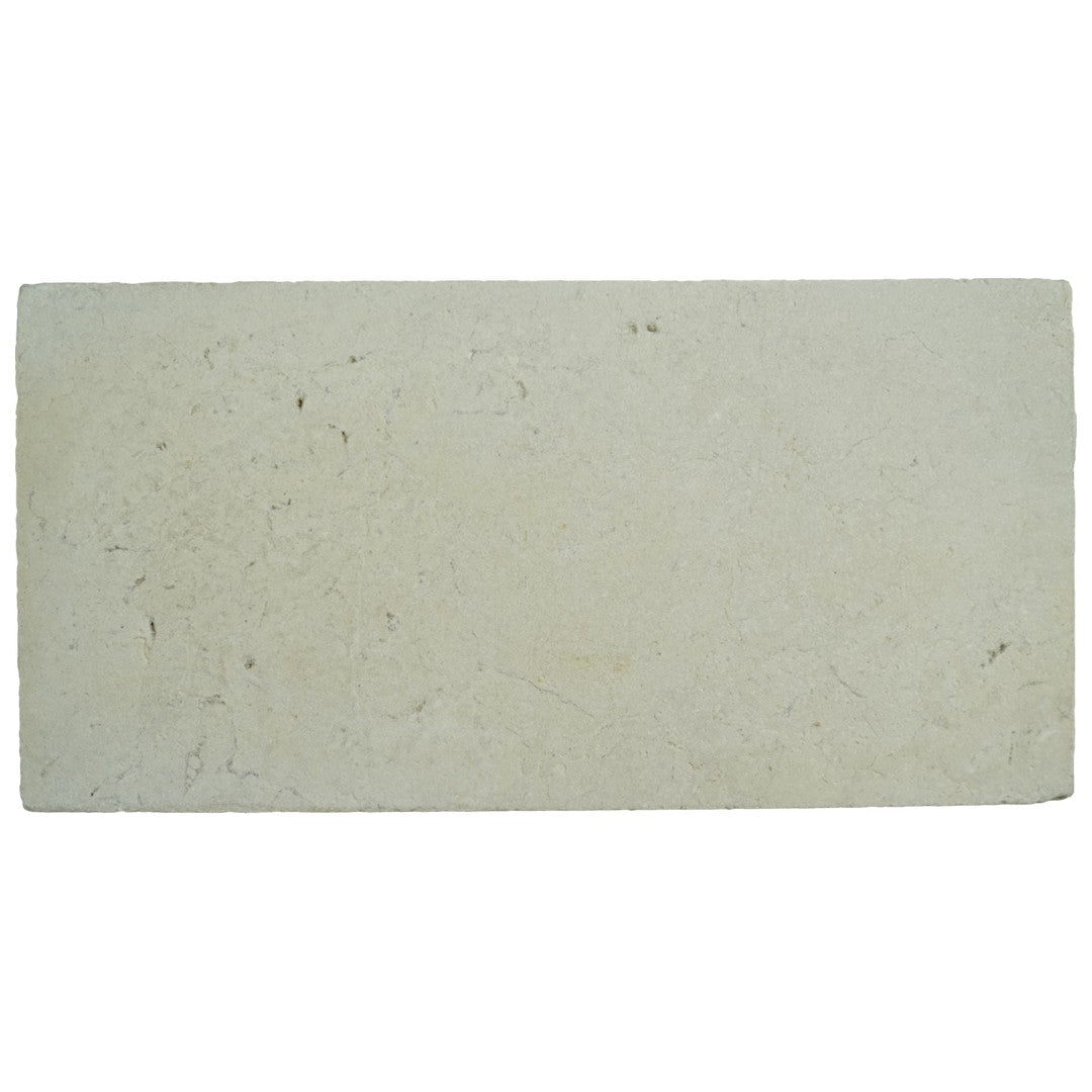 Keystone Ivory Extra 12" x 24" Tumbled Marble Paver