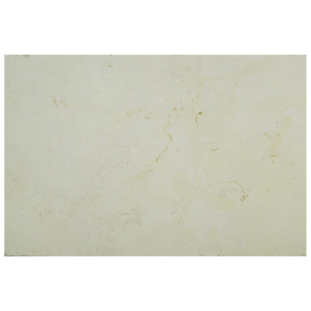 Keystone Ivory Extra 16" x 24" Tumbled Marble Paver