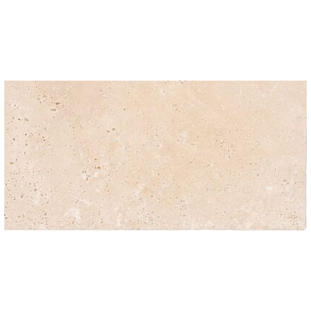 Keystone Extra Light 4" x 12" Tumbled Travertine 5cm Paver