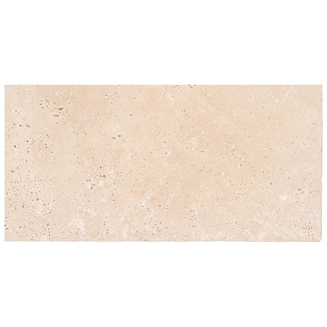Keystone Extra Light 4" x 12" Travertine 5cm Bullnose Coping
