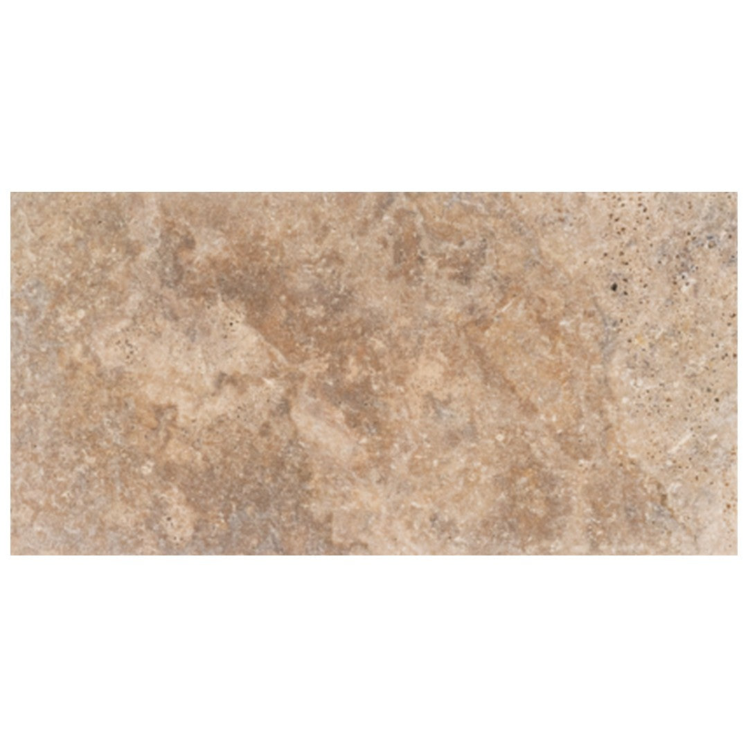Keystone Escabesa 4" x 12" Travertine 5cm Bullnose Coping