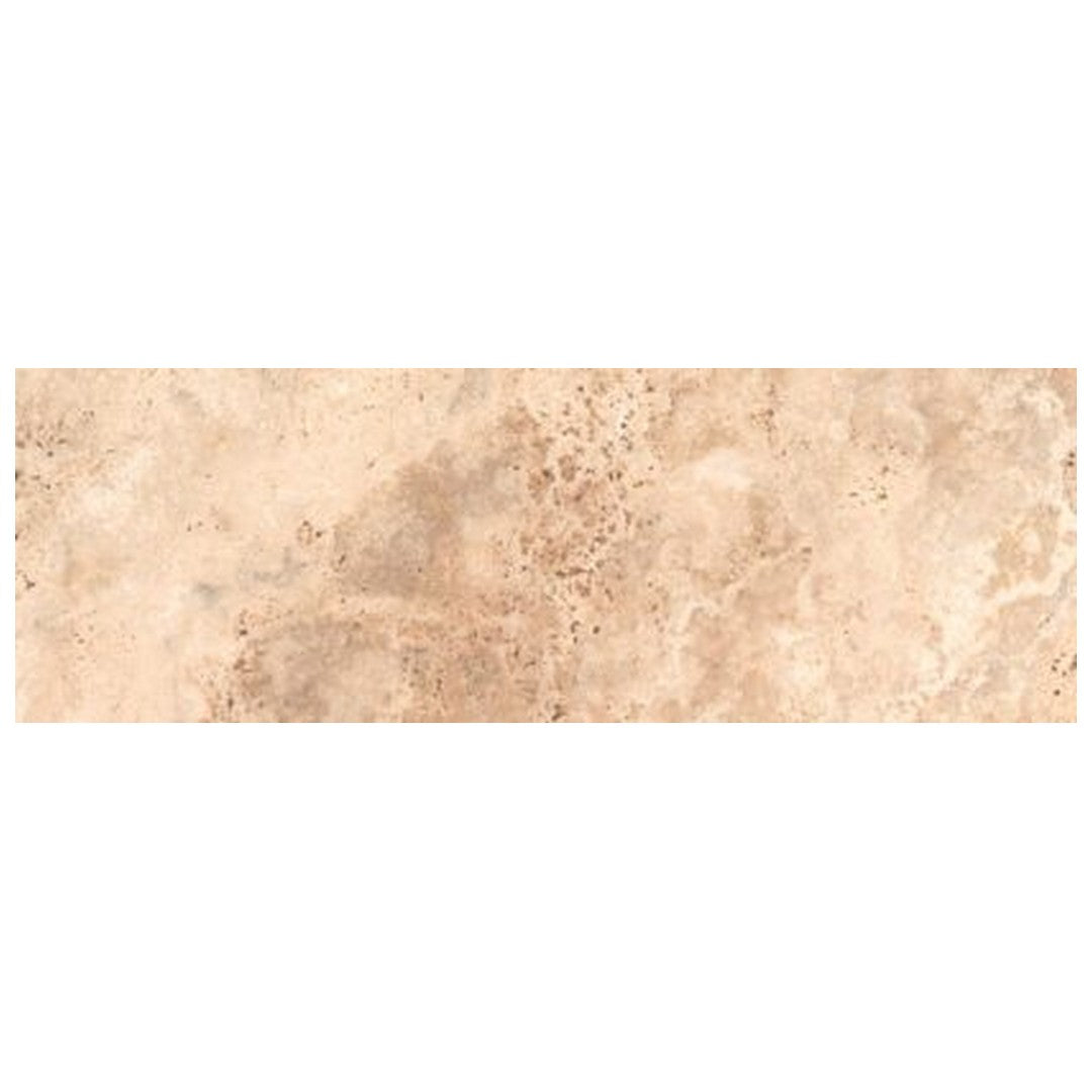 Keystone Tiramisu 4" x 12" Tumbled Travertine 5cm Paver