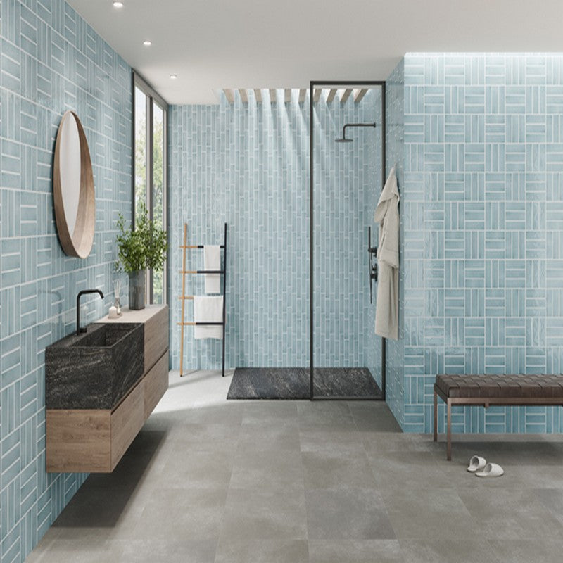 Maniscalco-Stone-Kaleidoscope-3-x-12-Glossy-Ceramic-Undulated-Tile-Sky-Blue