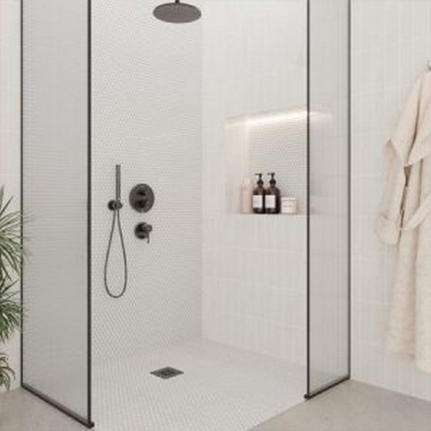 Maniscalco-Stone-Kaleidoscope-1-x-12-Glossy-Ceramic-Bullnose-Bottle-Green