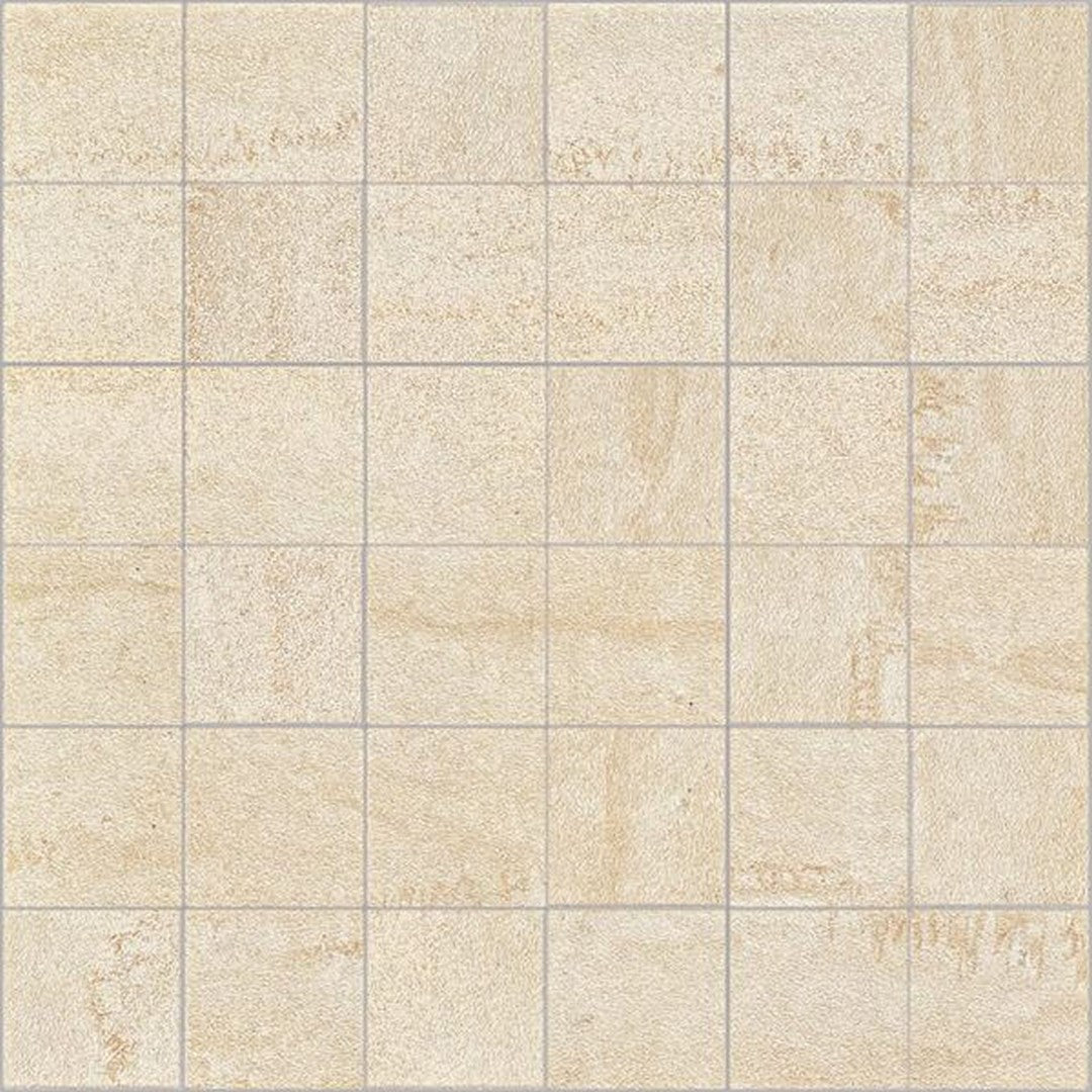 Happy Floors Kaleido 12" x 12" Natural Porcelain 2" Mosaic