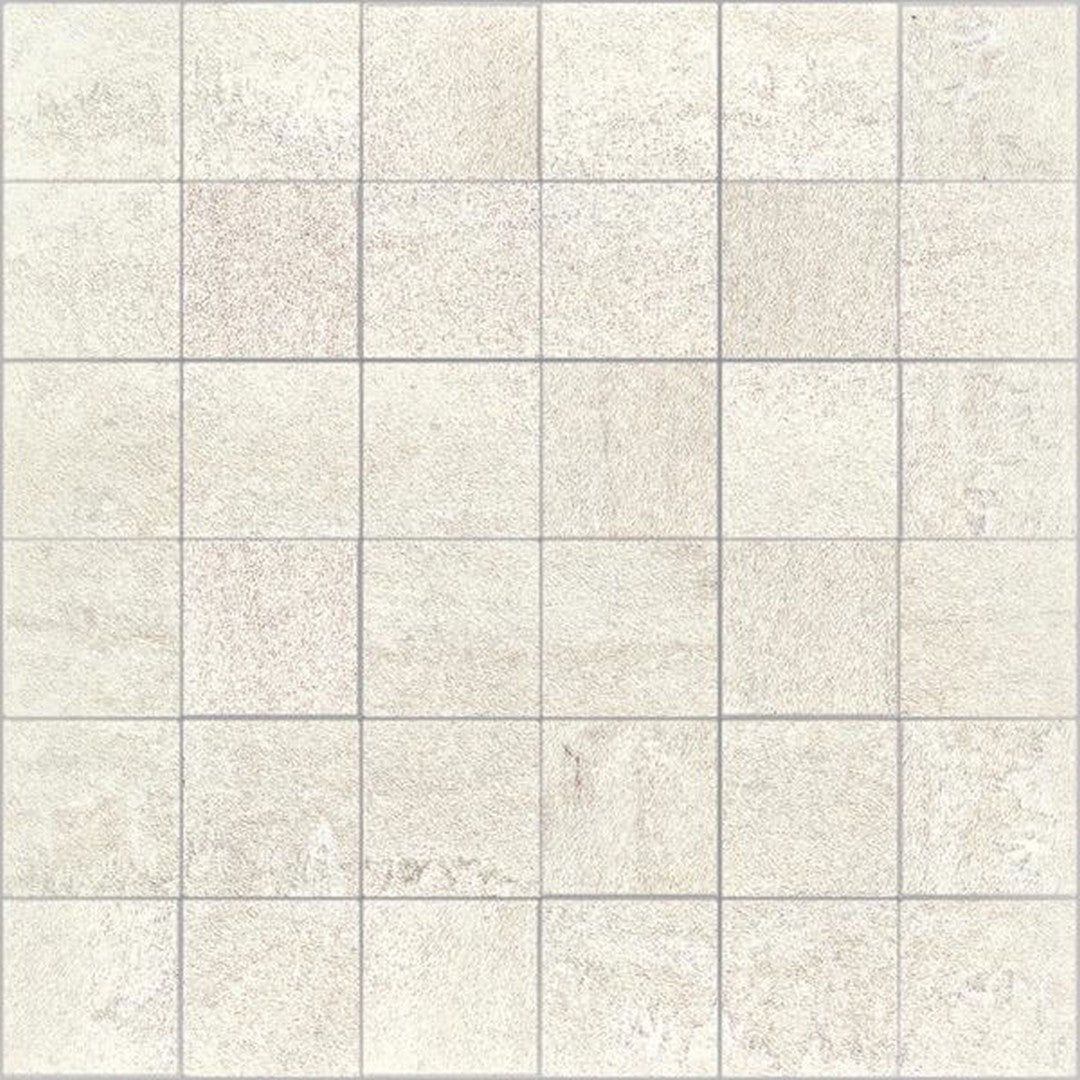 Happy Floors Kaleido 12" x 12" Natural Porcelain 2" Mosaic (Sale)