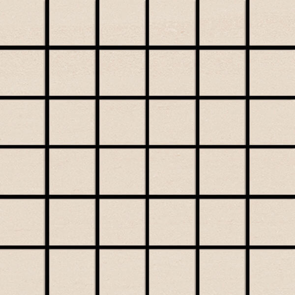 Happy Floors Kursaal 12" x 12" Natural Porcelain 2" Mosaic