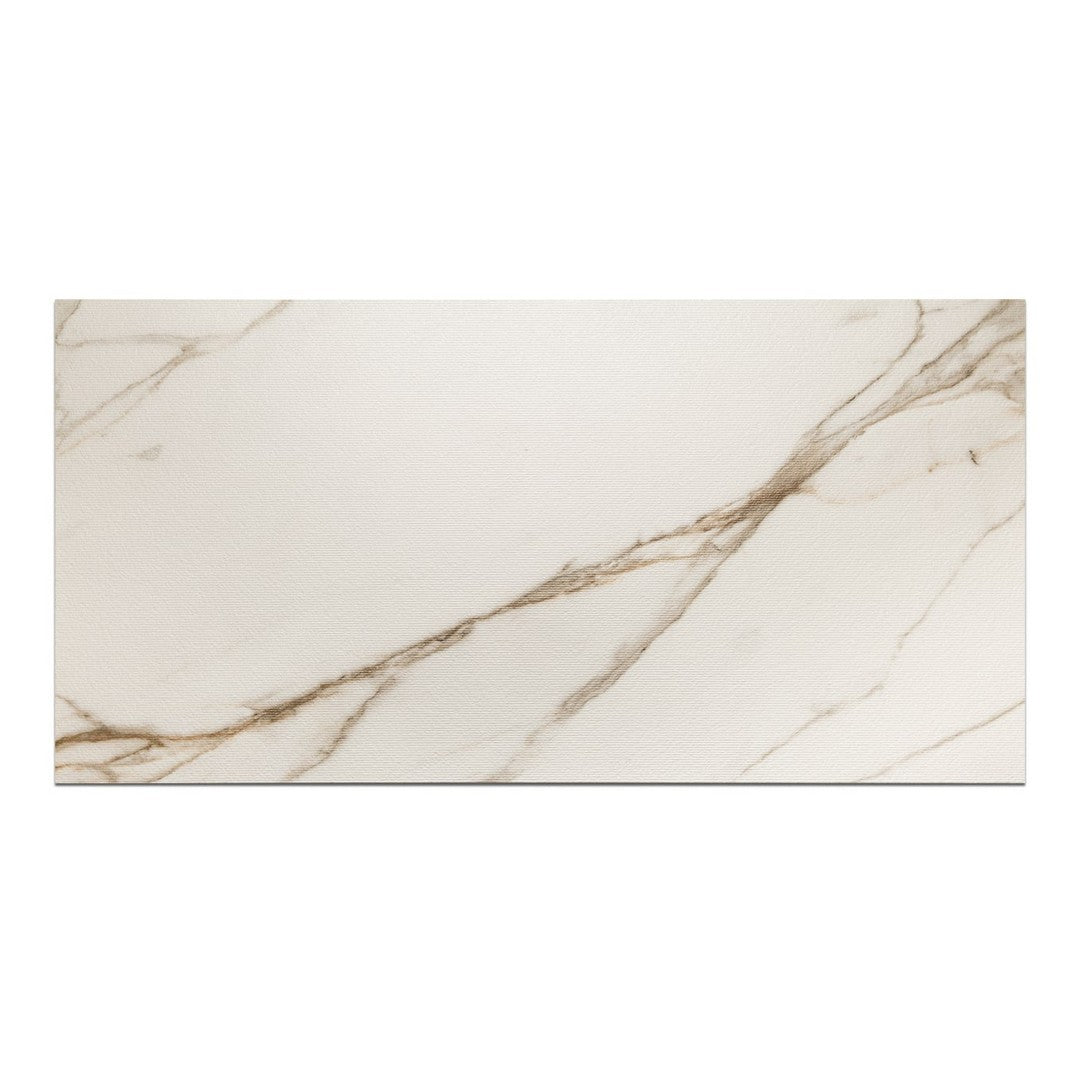 Bedrosians Opus 24" x 48" Matte Porcelain Chiseled Deco Wall Tile