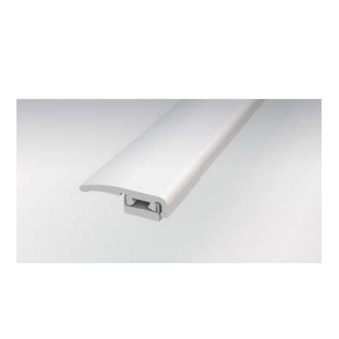 Daltile-Loften-1.37-x-94-Luxury-Vinyl-Slim-Cap-Low-Profile-End-Cap-Coal-Fabric