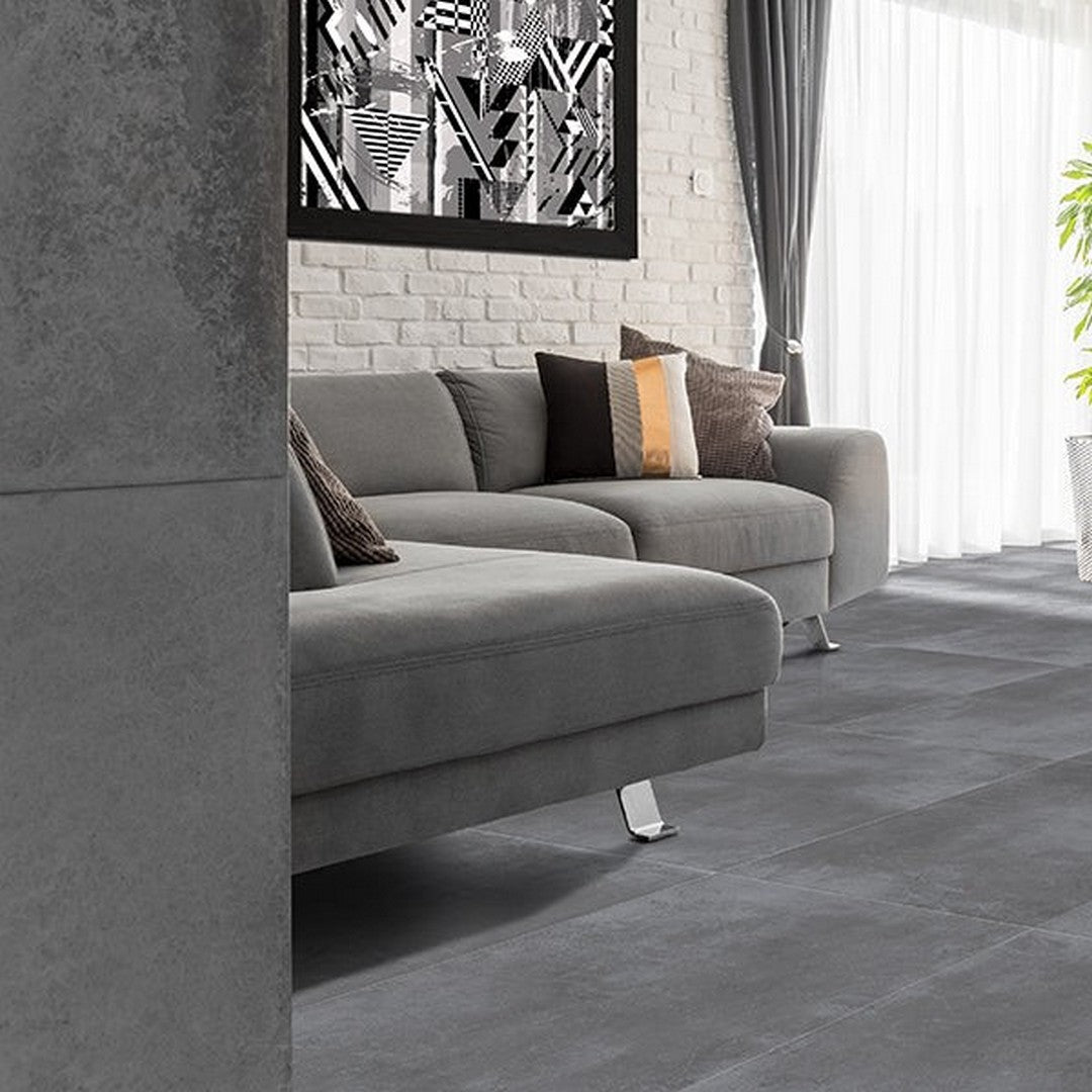 Ottimo-Loft-24-x-48-Matte-Porcelain-Tile-Grey