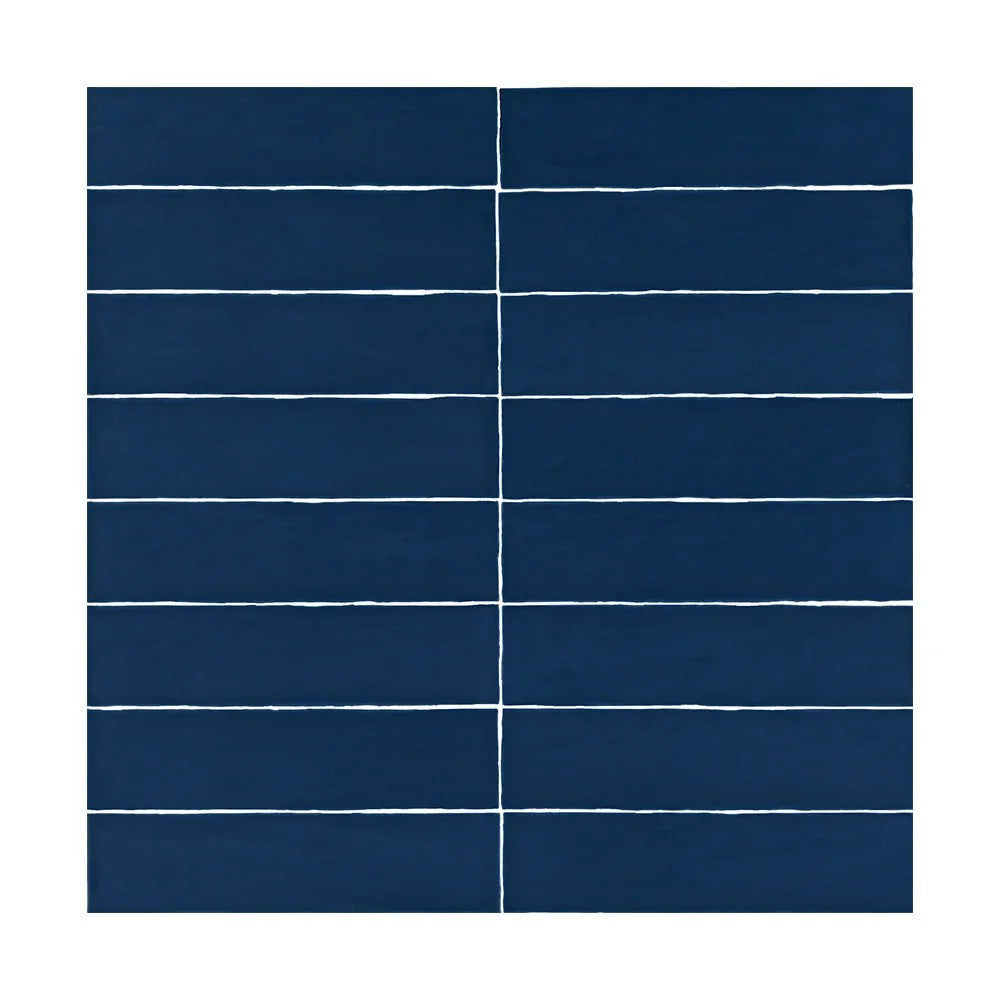 Lungarno Linea 3" x 12" Pressed Matte Ceramic Undulated Wall Tile