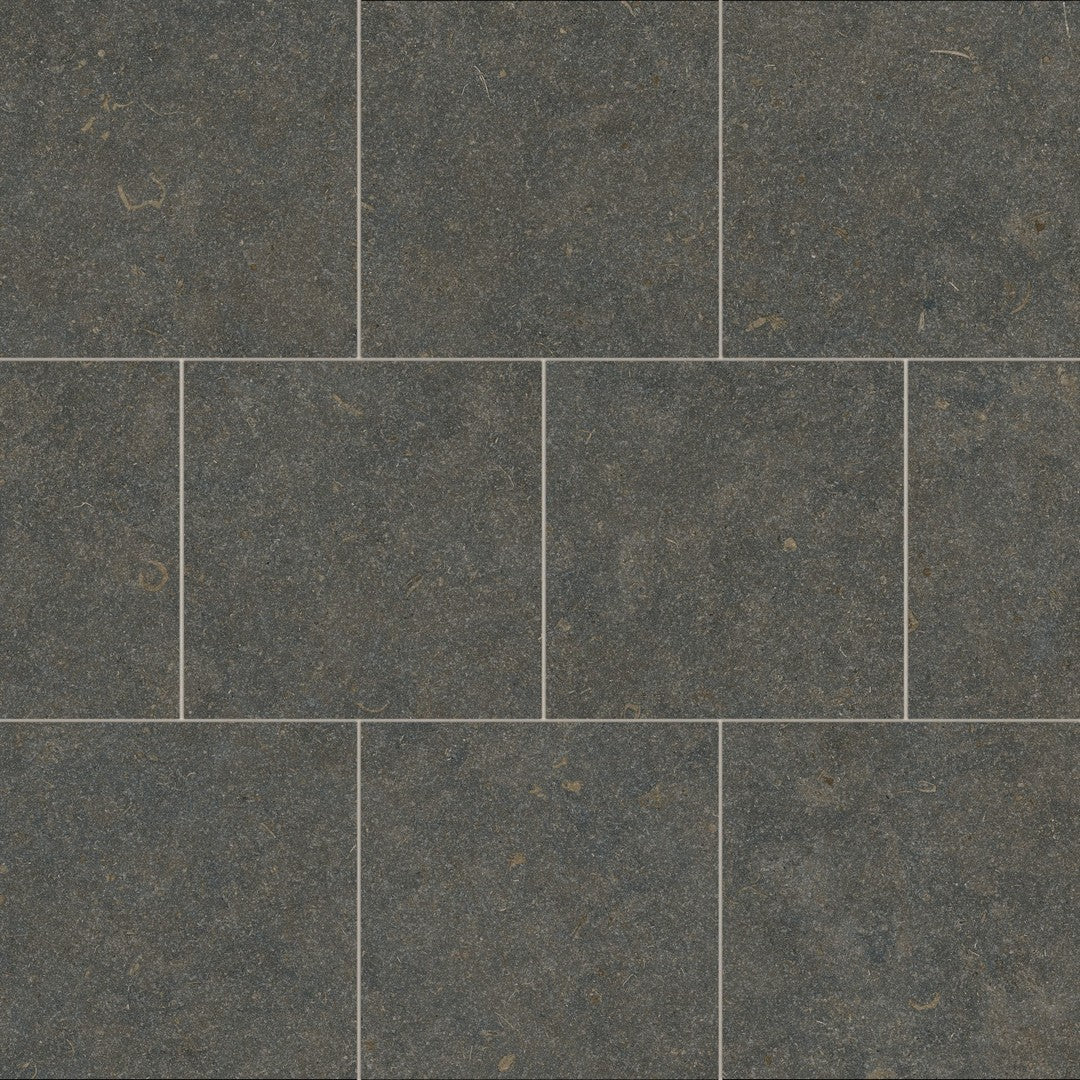 Bedrosians Oda 11" x 13" Matte Soft Textured Porcelain 4" Offset Mosaic