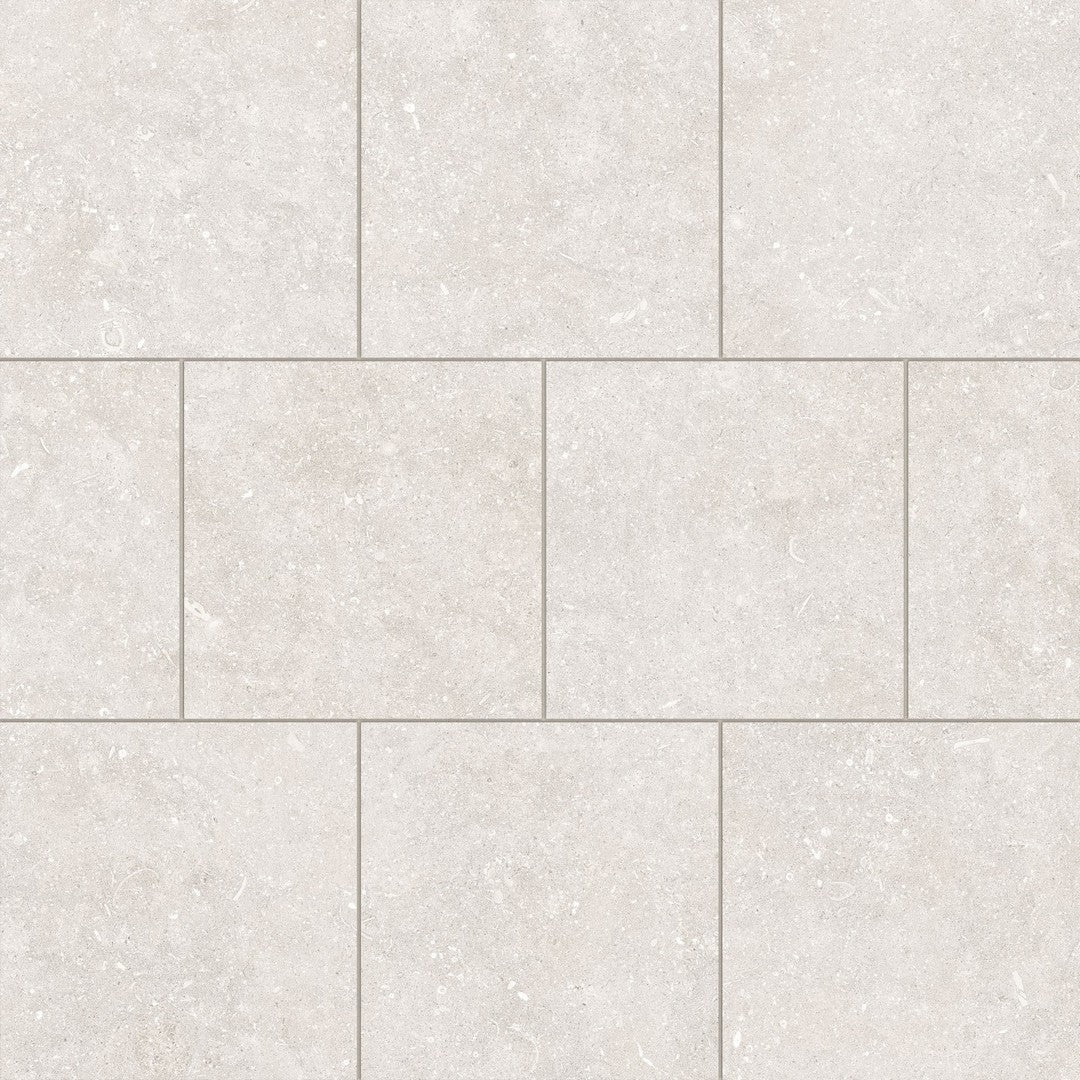 Bedrosians Oda 11" x 13" Matte Soft Textured Porcelain 4" Offset Mosaic