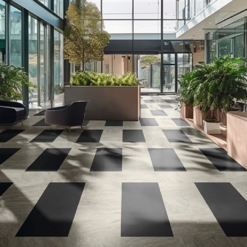 Karndean-Art-Select-Gluedown-18-x-18-Beveled-Luxury-Vinyl-Tile-30mil-Corinthian-Marble