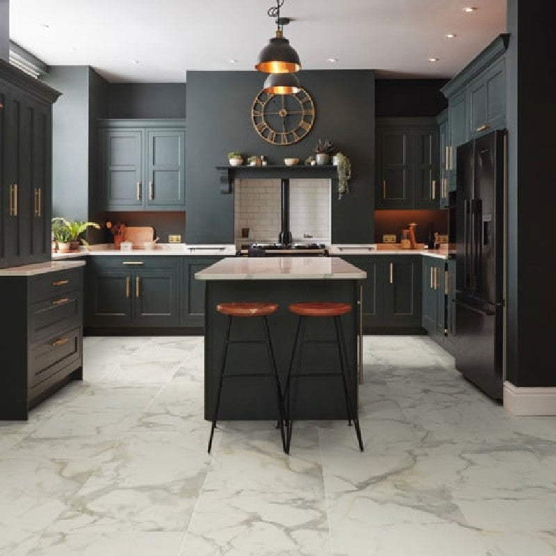 Karndean-Art-Select-Gluedown-18-x-36-Beveled-Luxury-Vinyl-Tile-30mil-Calacatta-d'Oro