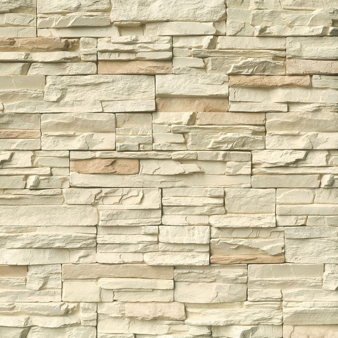 MS International Terrado Peninsula Cream 4" x RL Natural Manufactured Stone Veneers Concrete Ledgestone