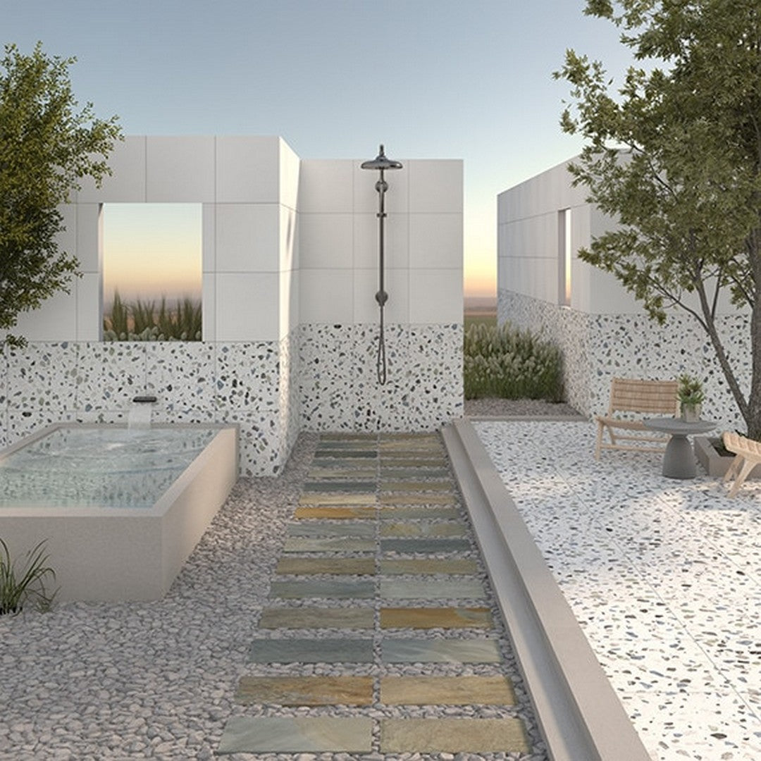 Daltile-Lanesboro-12-x-24-Rectified-Textured-Porcelain-Xterior-2cm-Paver-Bluestone