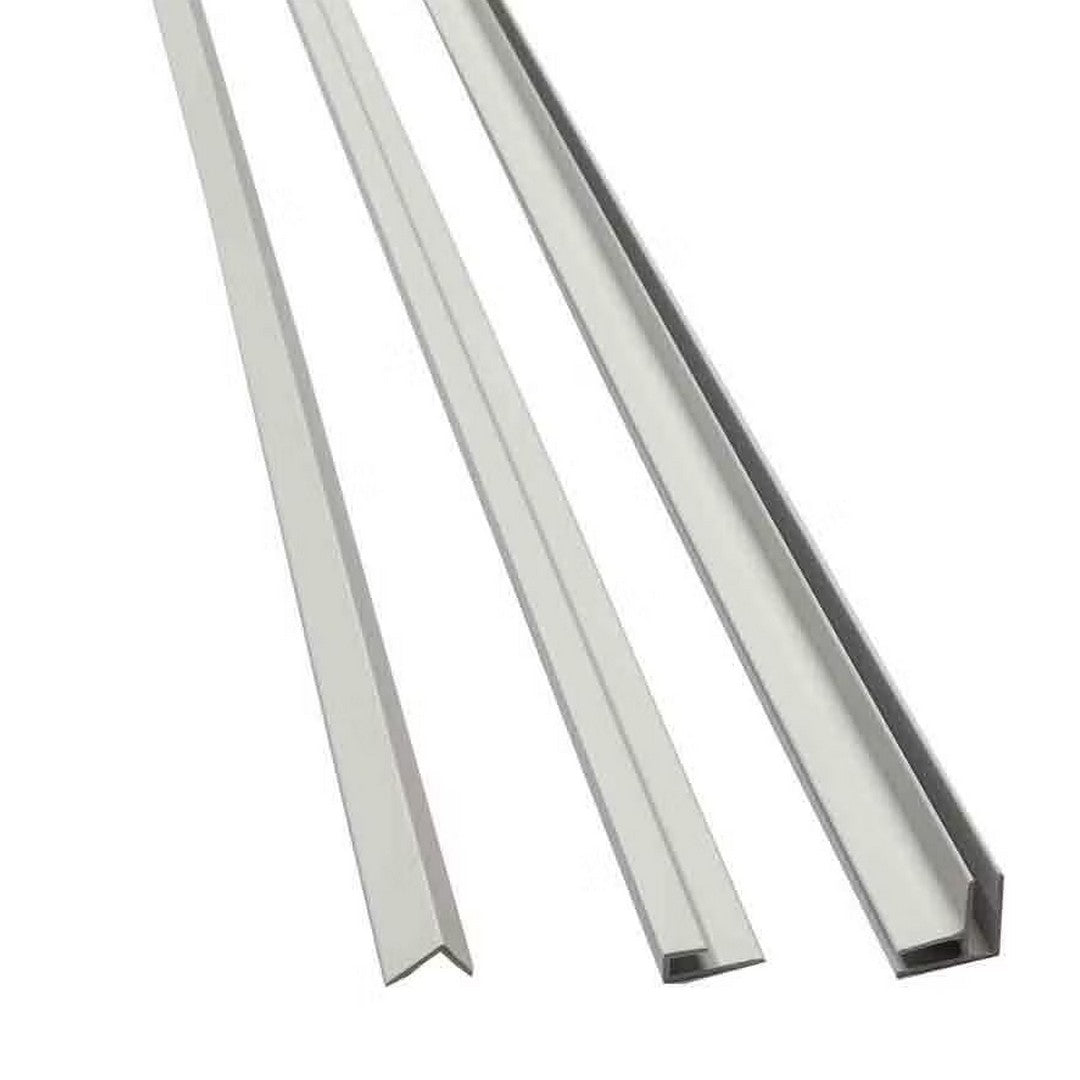 Lico US Shower Accessory 94" Waterproof Vinyl Trim Kit 6 Pieces