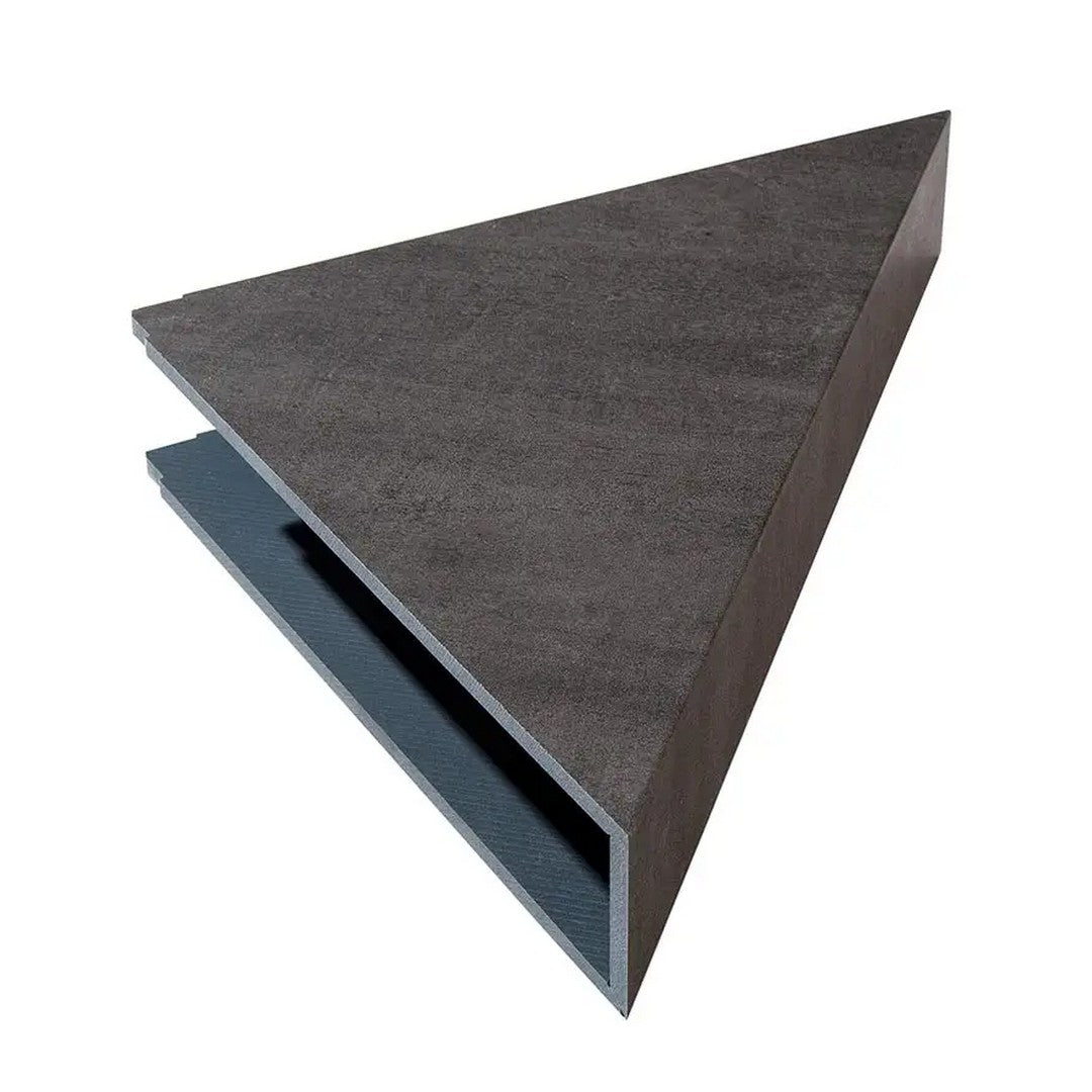 Lico US 7" x 15" Waterproof Vinyl Shower Shelf